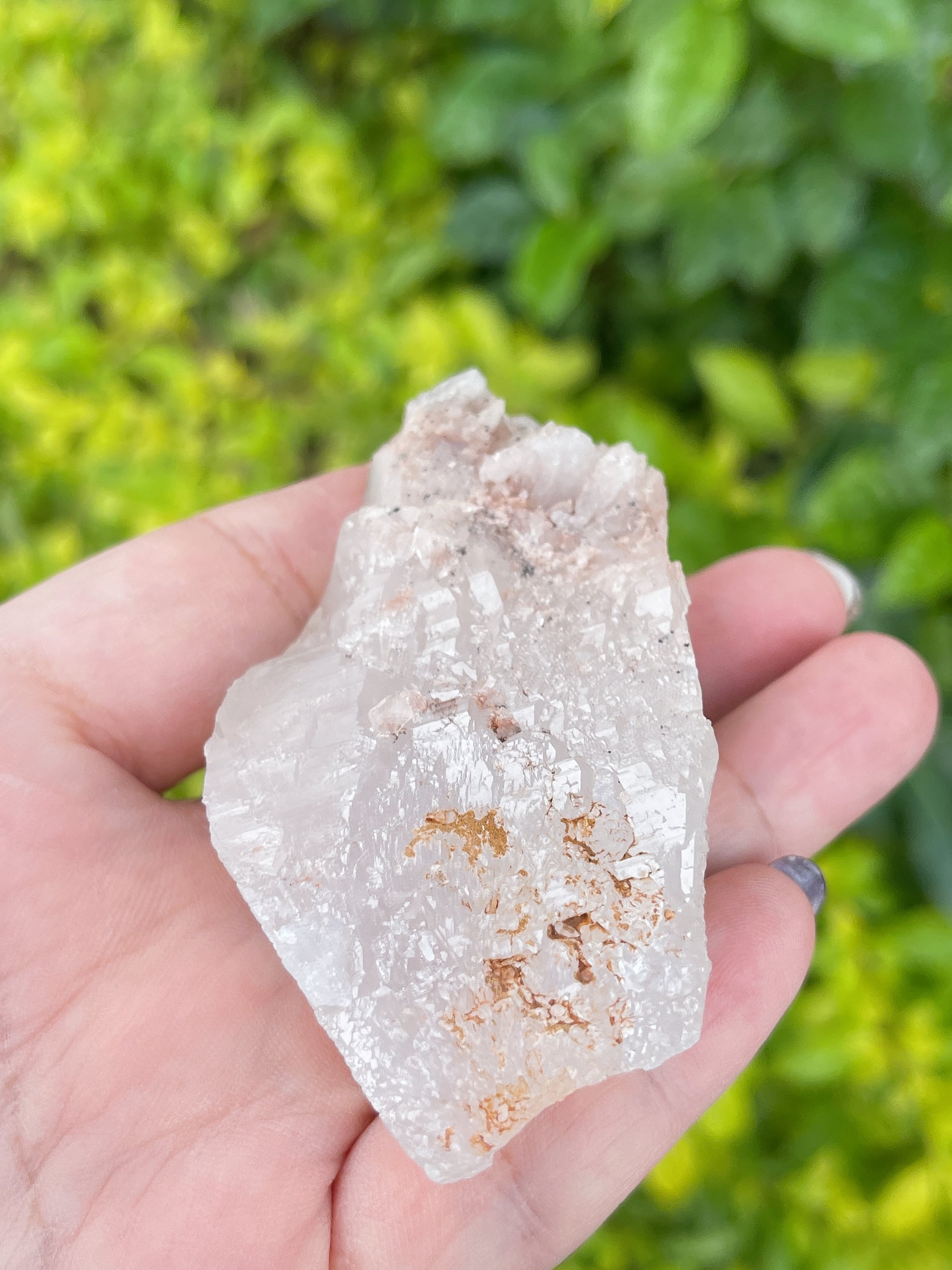 ヒマラヤエッチドクォーツ ❣️最高のパワー✨浄化エネルギーチャージ