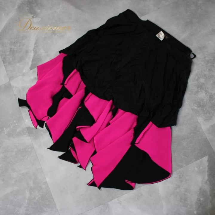 社交ダンス 衣装 スタンダード スカート レッスンウェア レディース