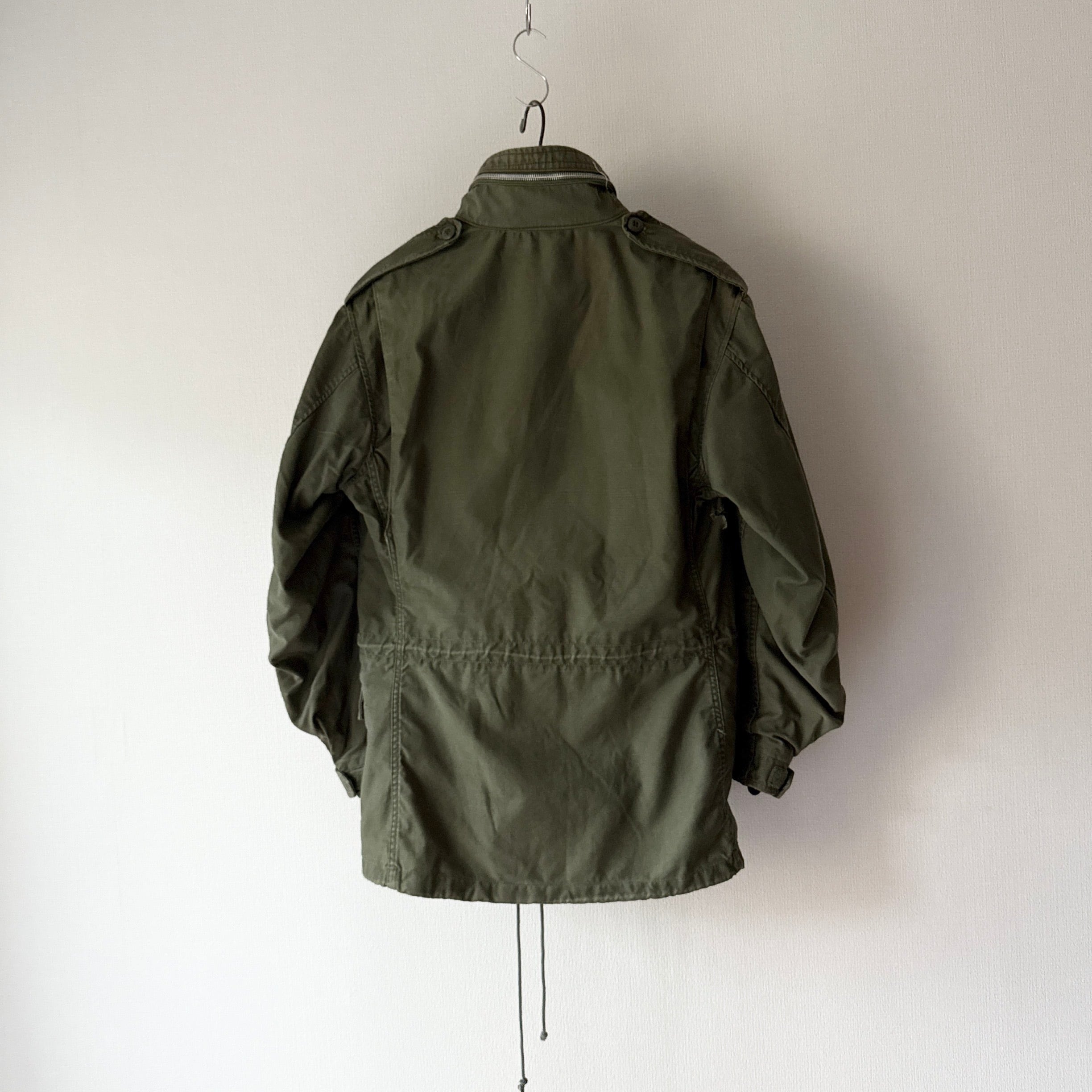 60's~70's U.S.ARMY M-65 Field Jacket 2nd ミリタリー フィールド