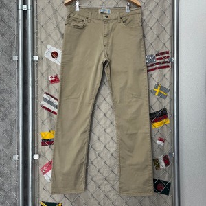 Wrangler　チノパン　メンズL‐XL相当　ベージュ　古着　メンズ　レディース