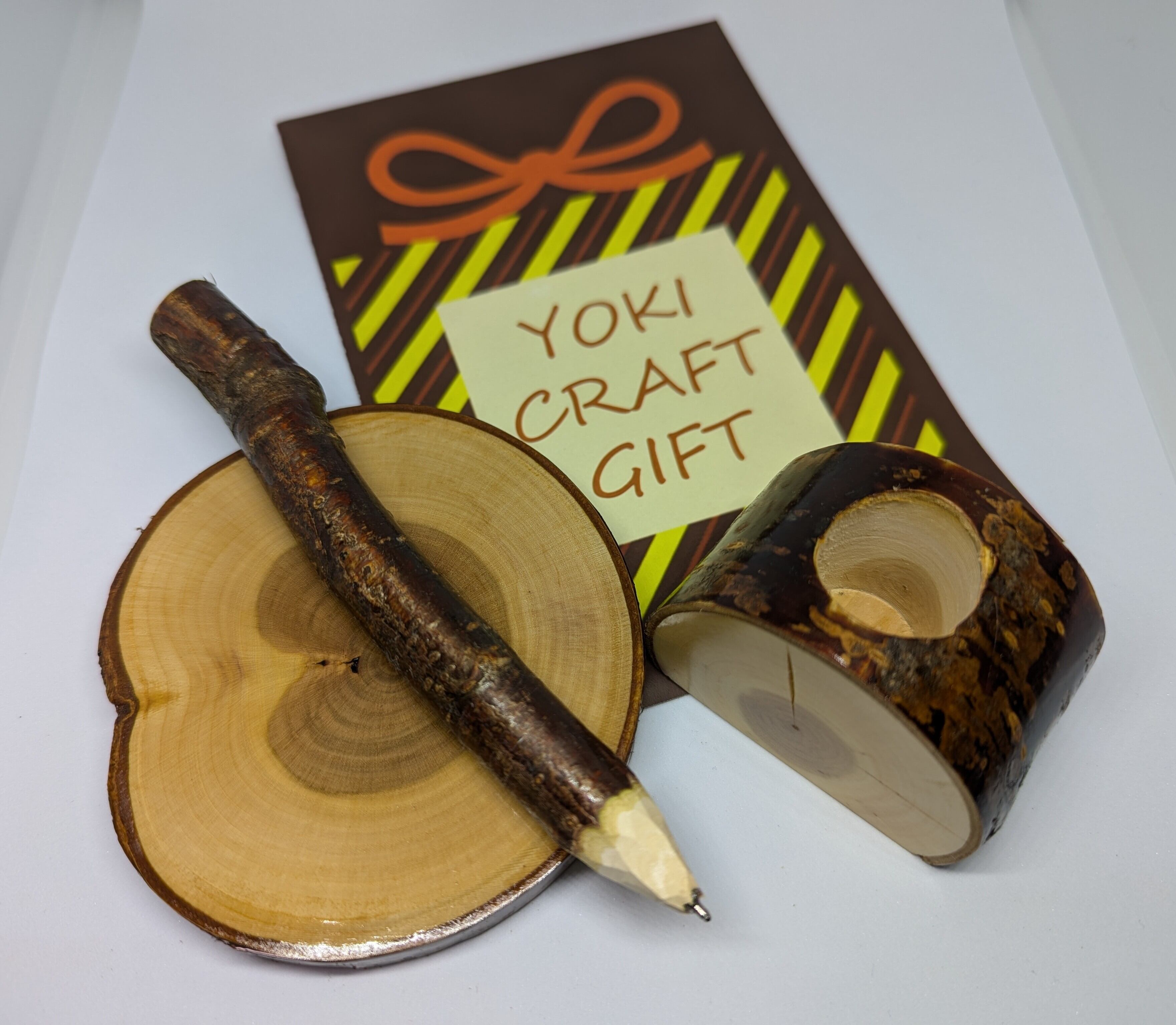 木工クラフト素材】白樺輪切り材40枚 3サイズ選べます | YOKI