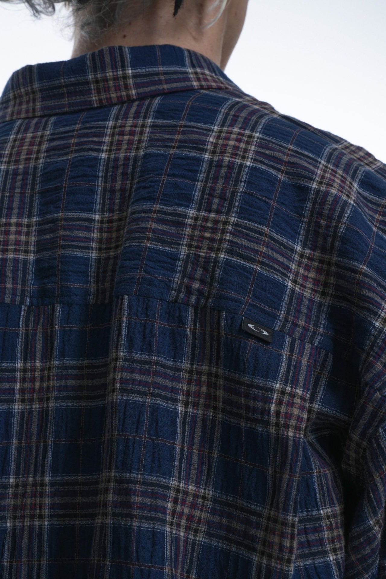 GRAILZ] OVERSIZE CHECK SHIRTS [BLUE] | PAY ID