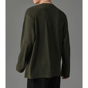 クルーネック プルオーバーカットソー af0059