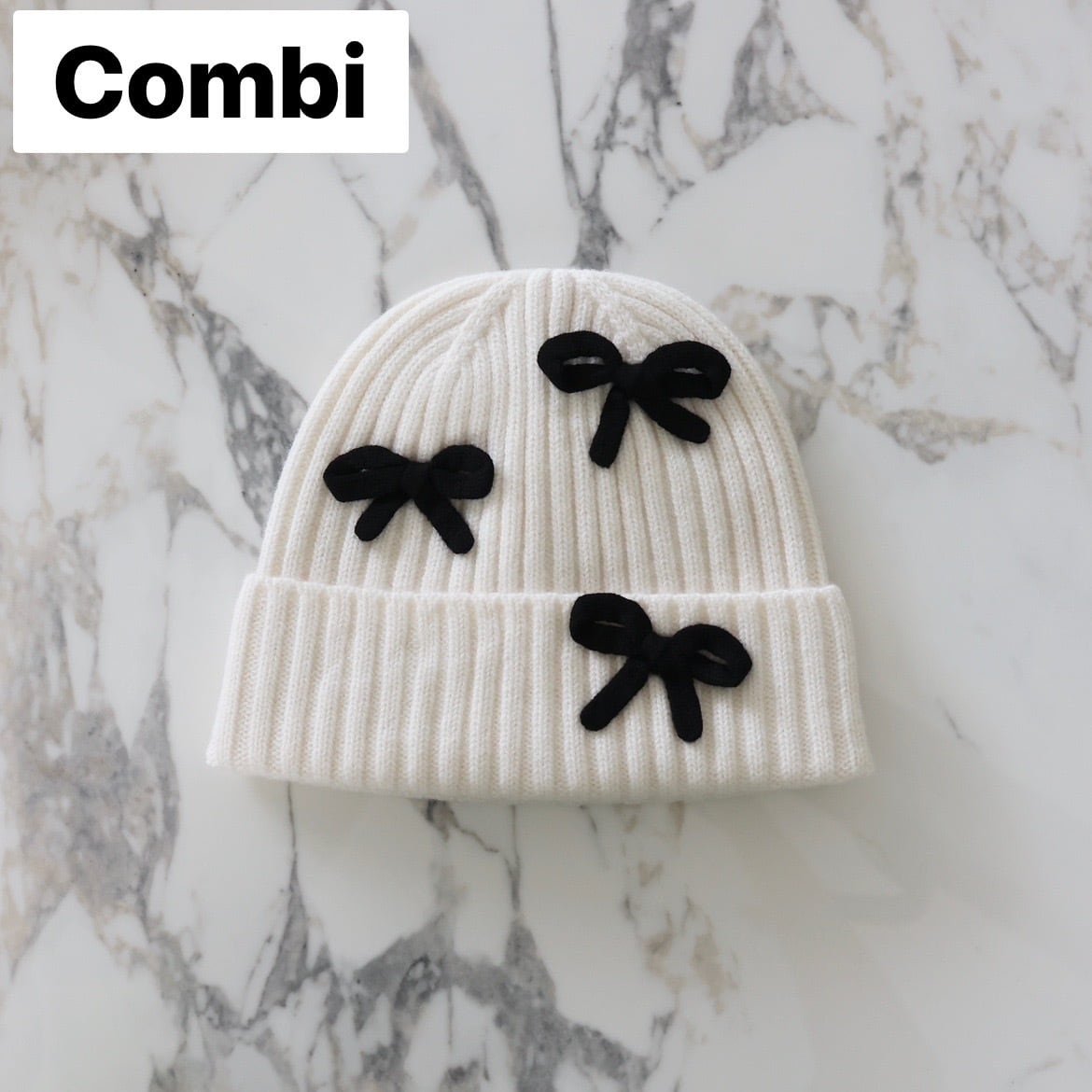 GPG-201 Ribbon Knit Beanie | gypsohila