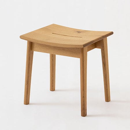 <飛騨産業 森のことばシリーズ> チェア SN610 ホワイトオーク材(節入り)