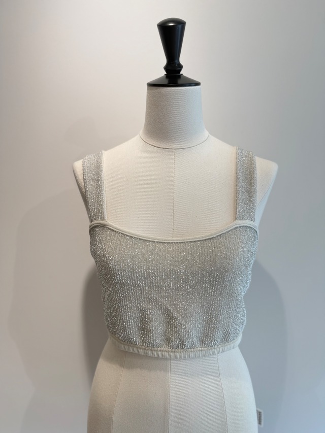 jonnlynx/JL-226-CT1109 lame cami silver