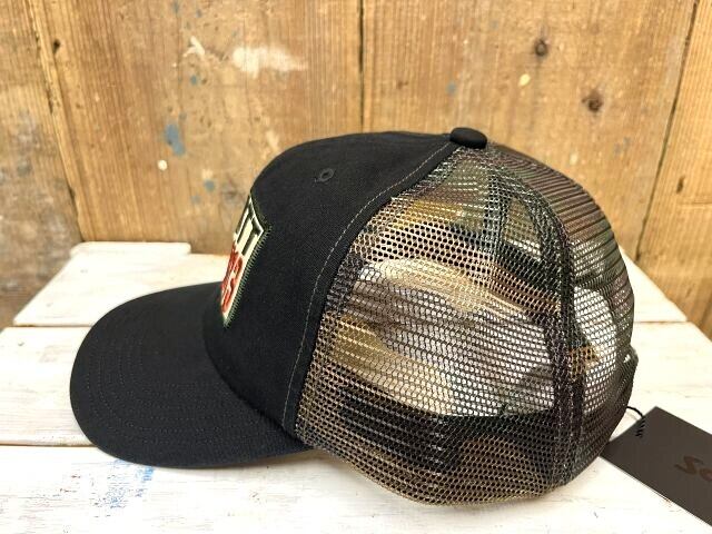 Schott Kamo Mesh Cap (ショット カモフラ メッシュキャップ) | Hoy