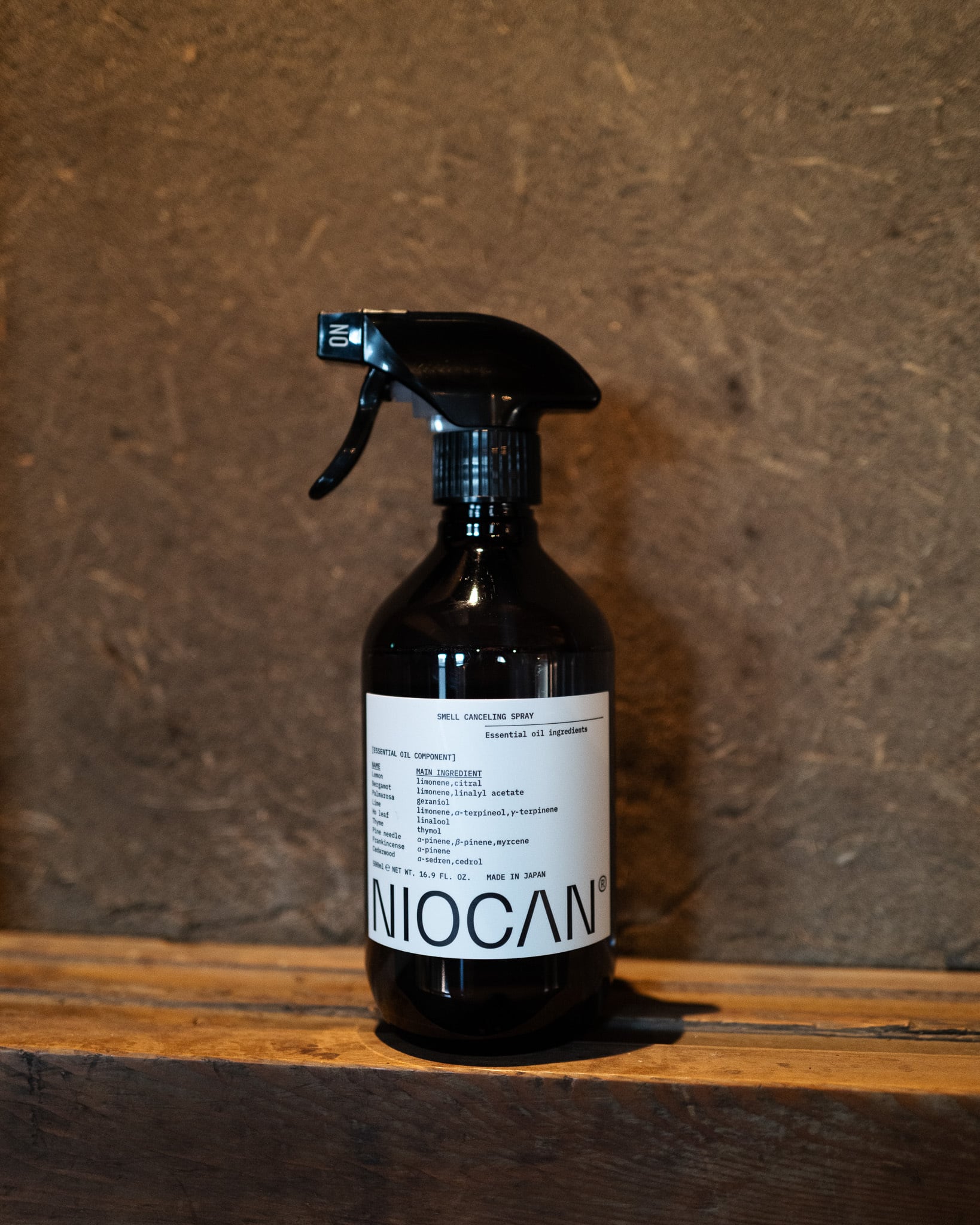 ONICHA ヴィンテージ加工 ペットボトルのみ NIOCAN / 500mlボトル | LUVER