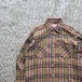BIGMAC / 70's flannel shirt sizeM