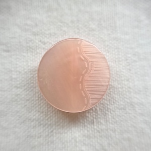 ハーフレース調×グラデーションパステルピンク 22.5㎜