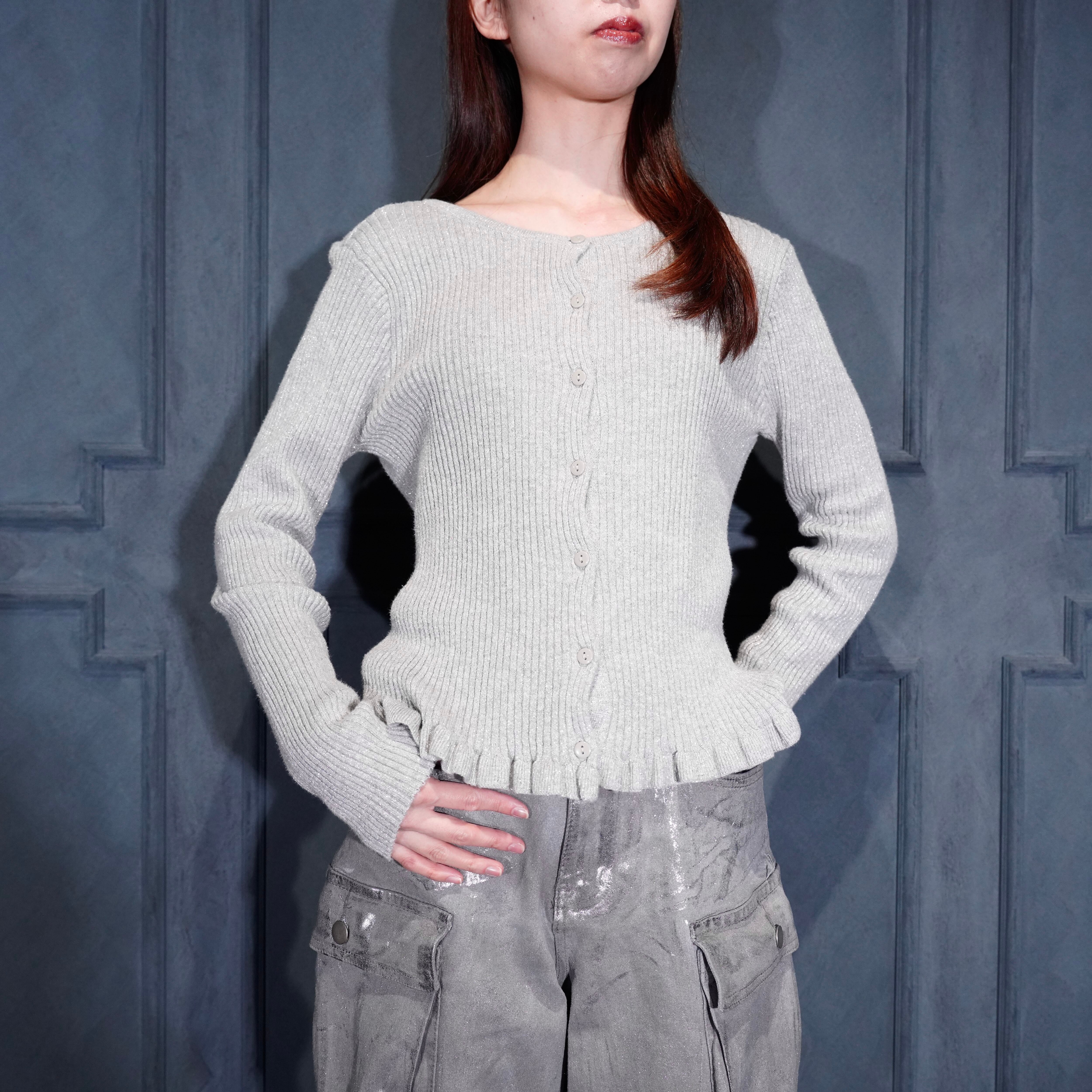 【VINTAGE】ヨーロッパ直輸入❗️イタリア製刺繍ロゴウールニットカーディガン 80s イタリア製 Ermenegildo Zegna パッチ付き ケーブル編み ウール