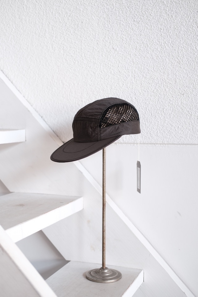 ENDS and MEANS<エンズアンドミーンズ>Mesh Camp Cap