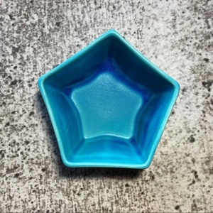 星小鉢 トルコブルー