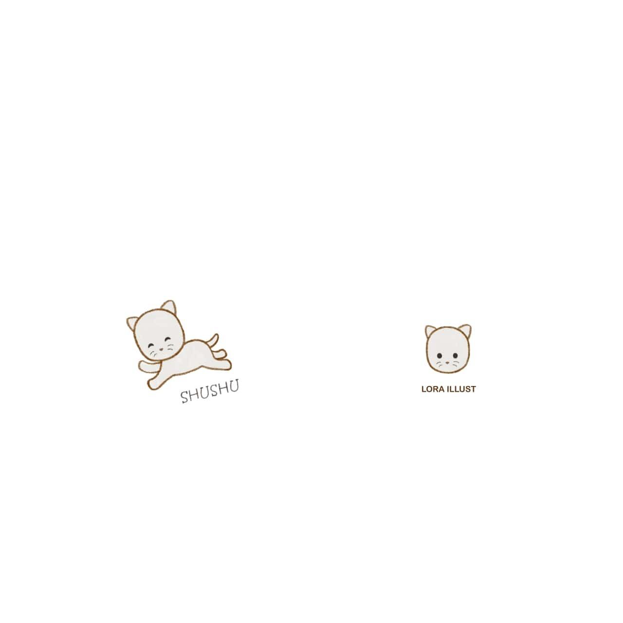 韓国 Airpodsケース Lora 可愛い ほのぼの 動物 イラスト デザイナーズ エアーポッズ 第1 2世代用 カバー ねこ Lr01 韓国スマホケース専門店 Korean Case