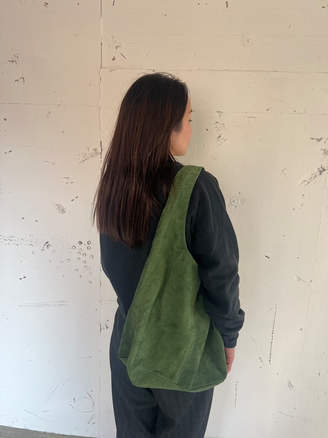 Large suede Bag