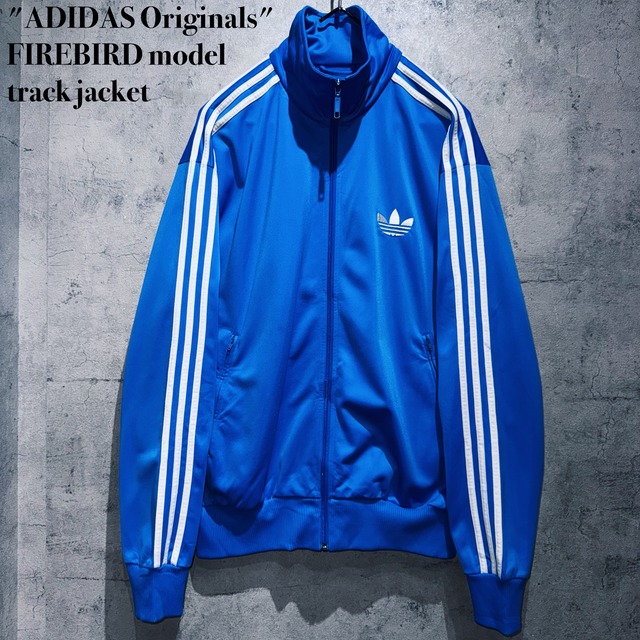 "ADIDAS Originals"FIREBIRD model track jacket