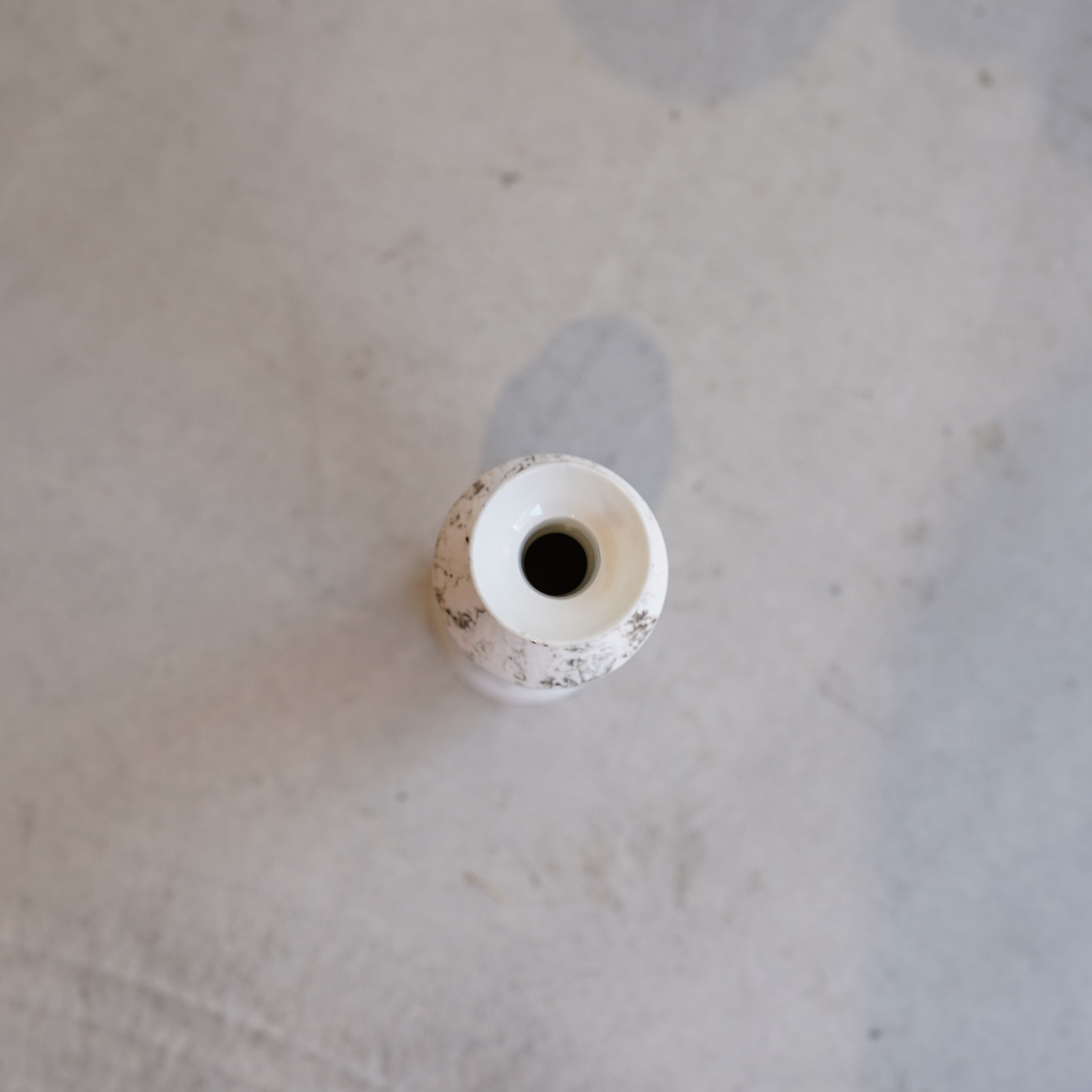 矢萩誉大さん　白磁　器 矢萩誉大 作 / vase | suikazura