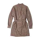 FWK ENGINEERED GARMENTS エンジニアードガーメンツ USA製 チェック柄 シャツワンピース 1