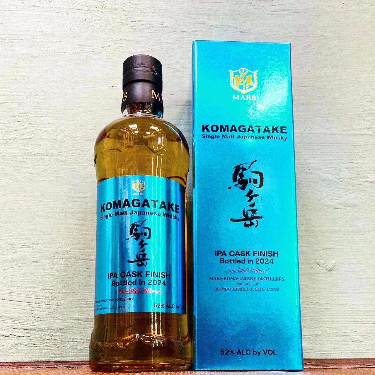 新品未開封】MARS 駒ヶ岳 IPA CASK 2024 700ml 駒ヶ岳｜2024 EDITION