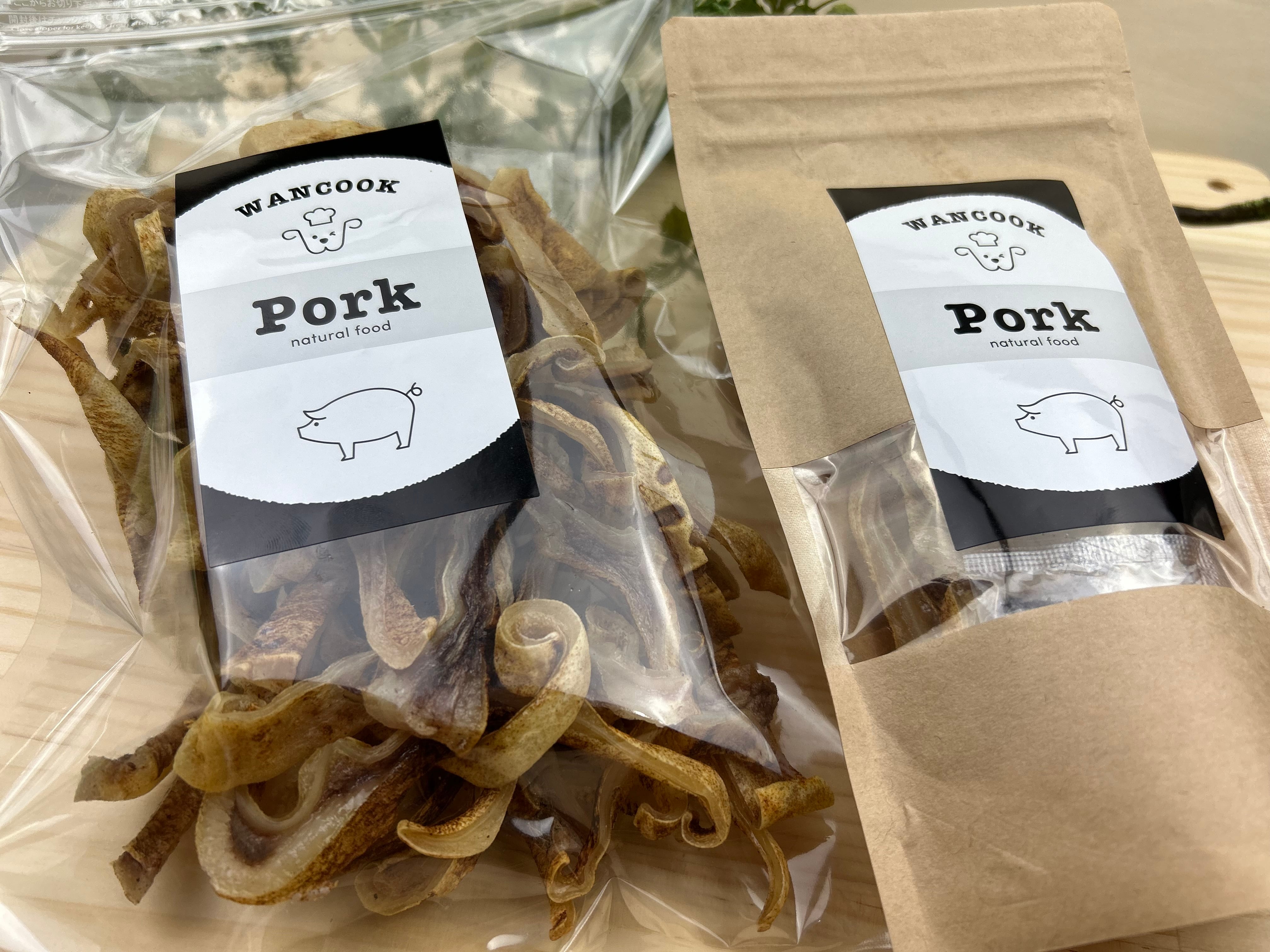 豚ミミジャーキー200g