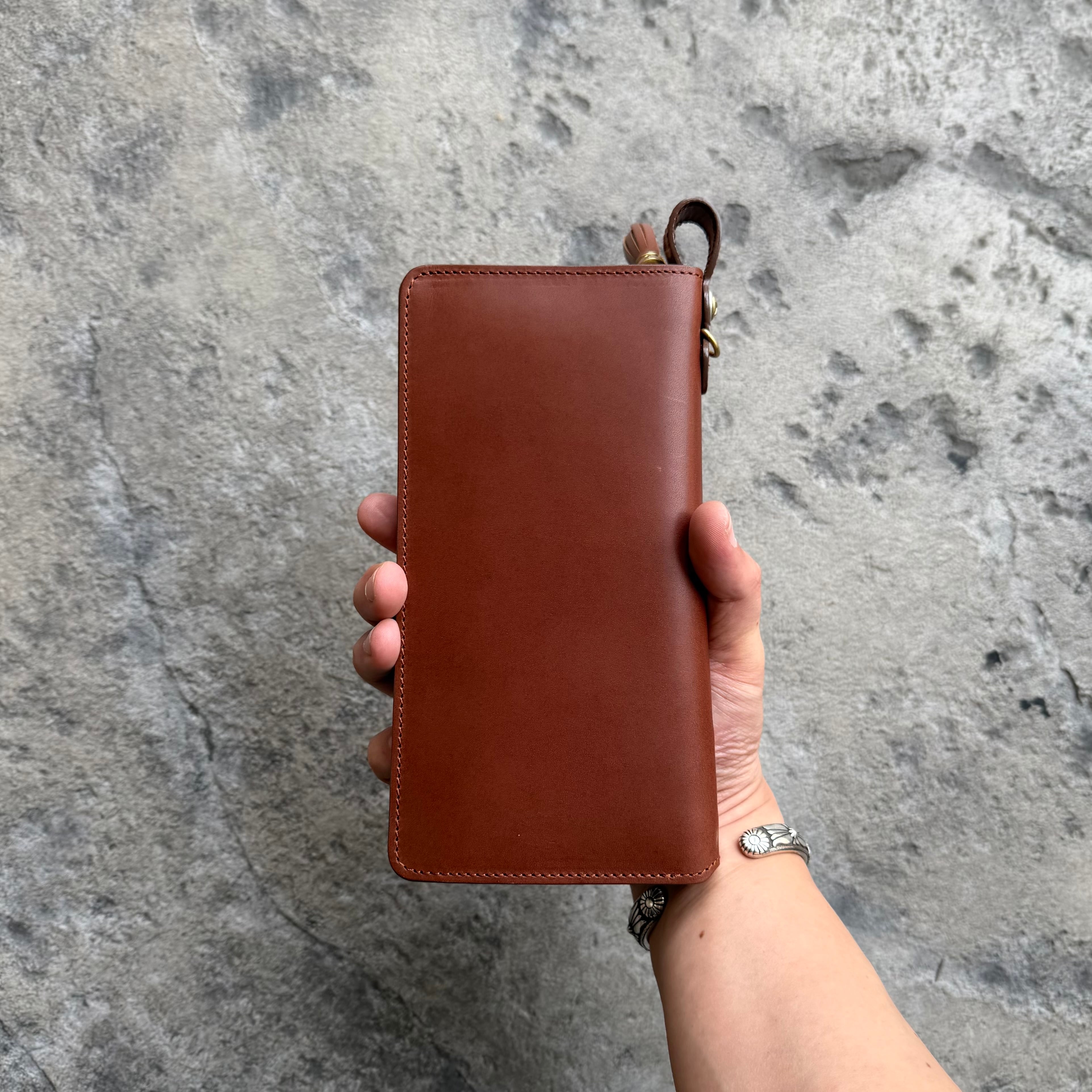 限定商品】ウォレット ラウンドジップ ダブルK | ケイシイズ 【公式