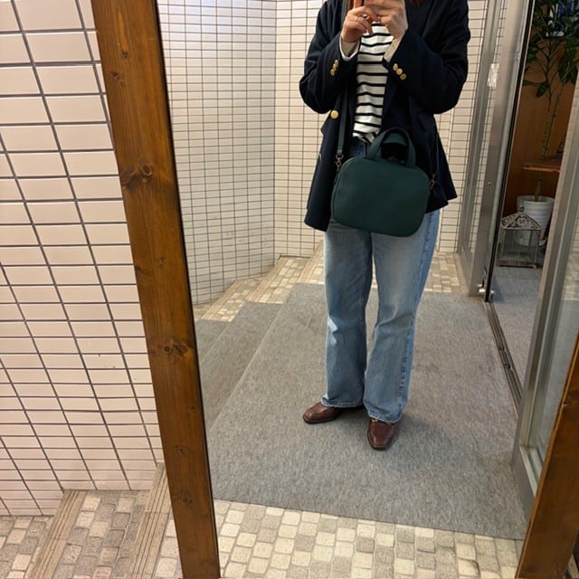 B.stuff　「オリバー」2WAYショルダーバッグ