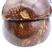 タヒチアンダンス 衣装 まとめ売り 全3点 セット ブラウン系 ココブラ ココナッツブラ 茶 フラダンス 紐 オテア フラ ダンス ダンス衣装 イベント ステージ 練習 レッスン 艶 光沢