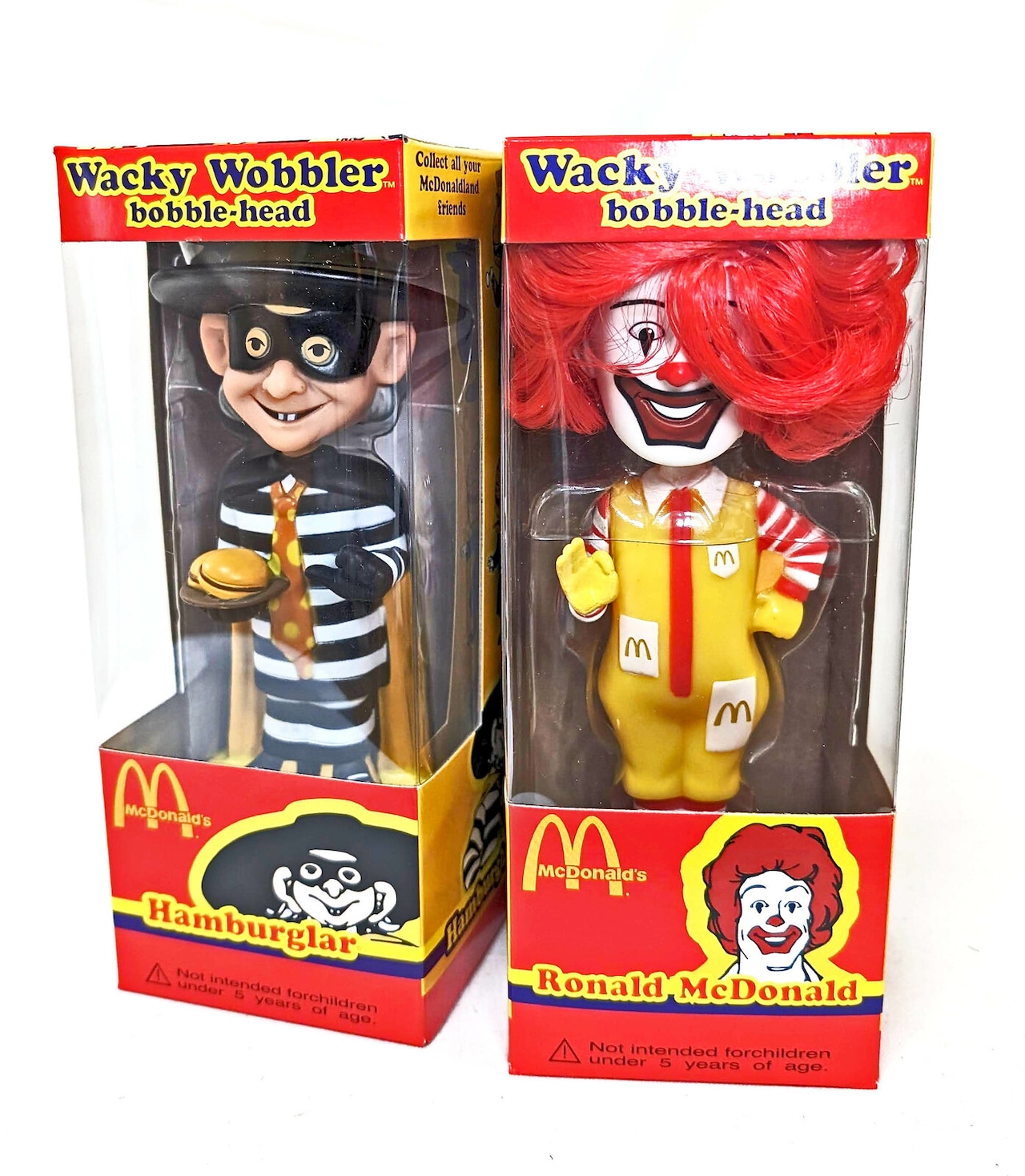 ドナルド・マクドナルド ボビングヘッド・ボブルヘッド FUNKO 