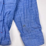 CHAPS チャップス 長袖シャツ LL/ブルー メンズ カイタックファミリー