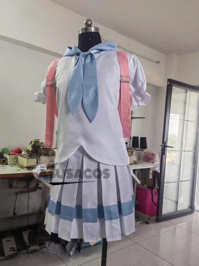 ASUSACOS 実物撮影！ポケットモンスター リーリエ コスプレ 衣装