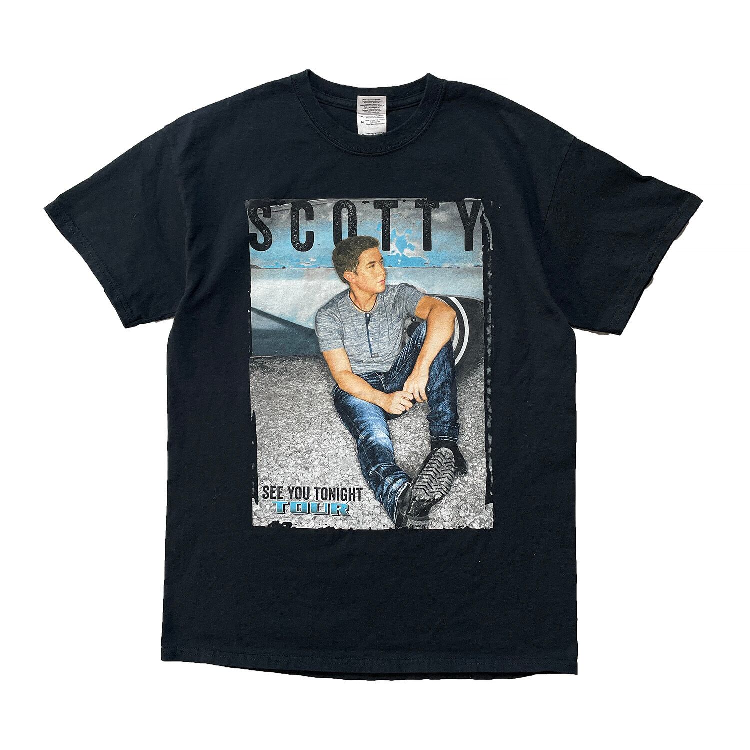 USA 古着 Scotty McCreery スコッティマクリーリー ミュージック T 