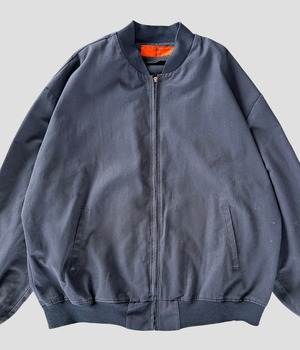 -RED KAP- Vintage 70s XXL/R Work Blouson made in USA