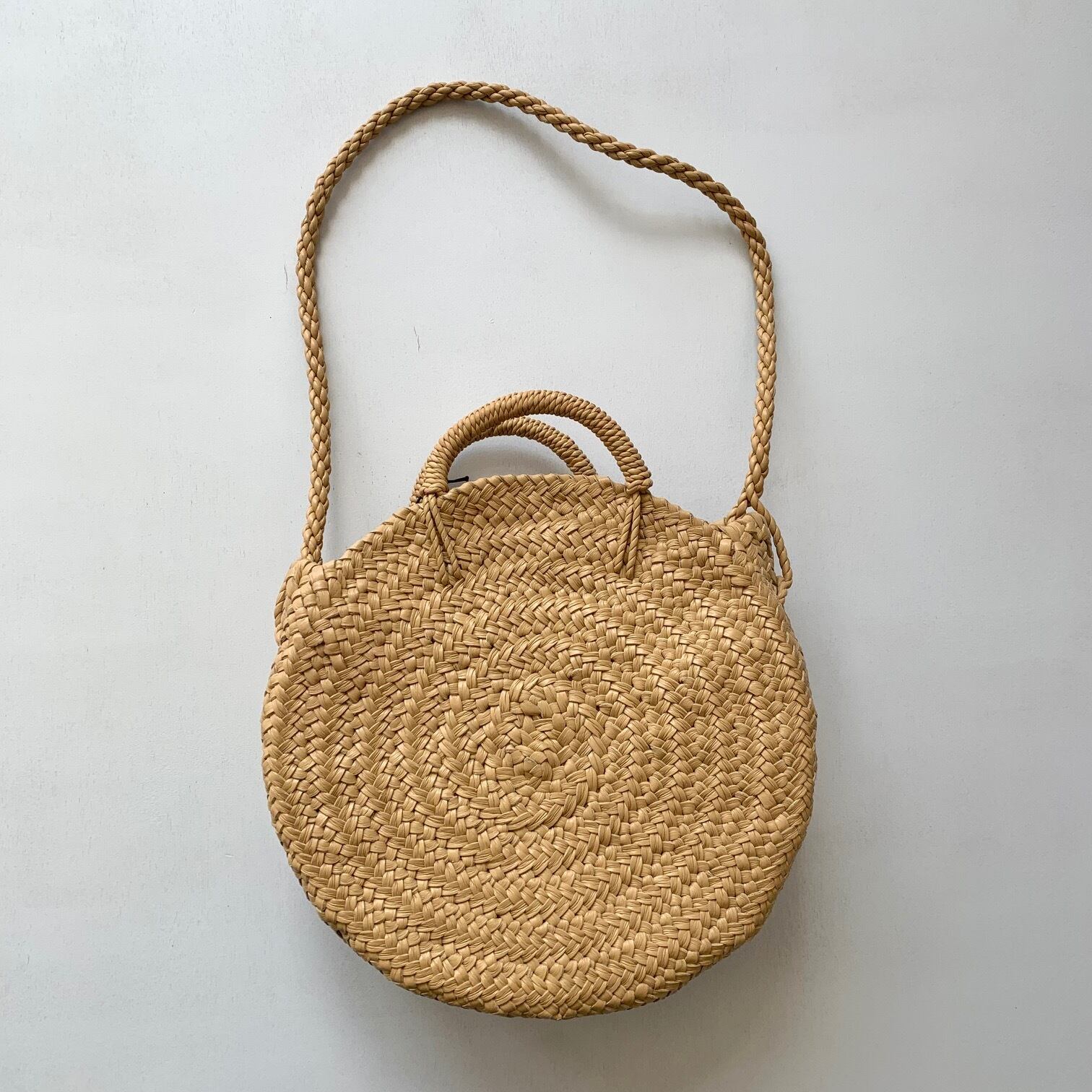 Aeta】LEATHER BASKET /CIRCLE BASKET M/ KG08 | eighty88eight