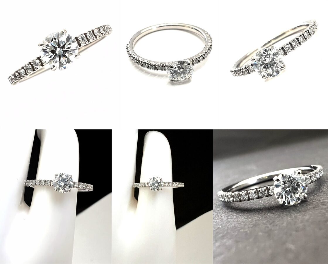 CARTIER / カルティエ ETINCELLE DE CARTIER RING エタンセル ドゥ 