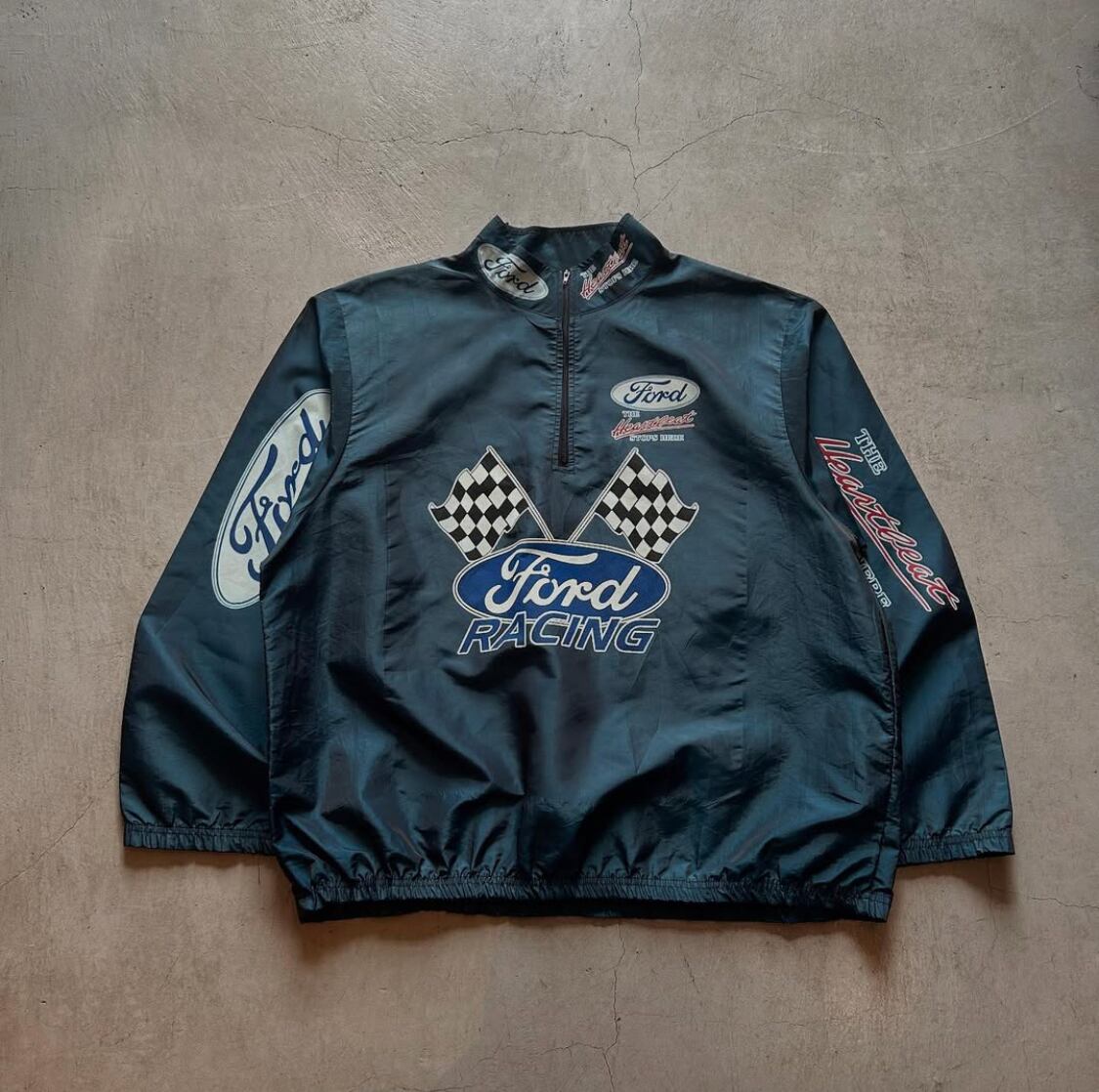 Mint Condition!! 1980s FORD RACING P/O nylon jacket【高円寺店】