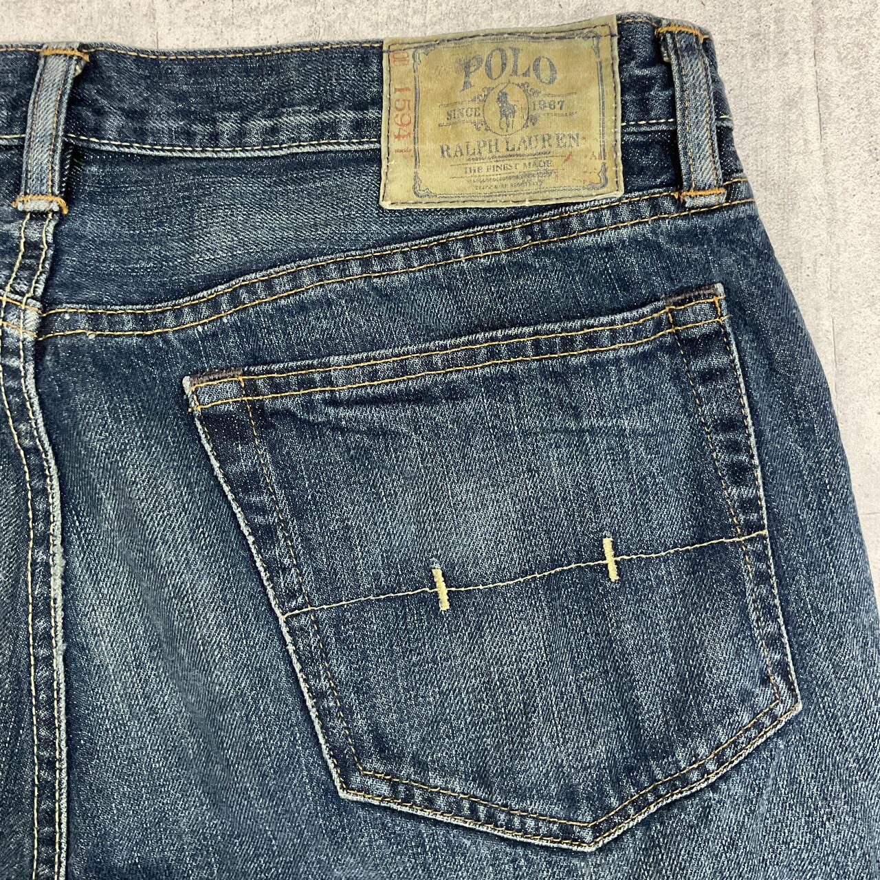 k1835kさま ポロラルフローレン POLO RALPH LAUREN 15941 ジップフライ