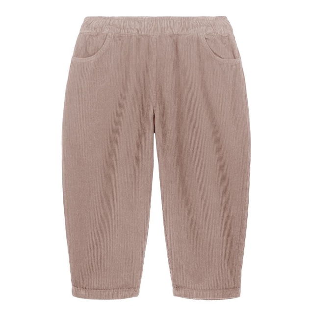 STUDIO BOHEME /  CARROT PANTS - LIGHT MAUVE 【12m/18m/24m】