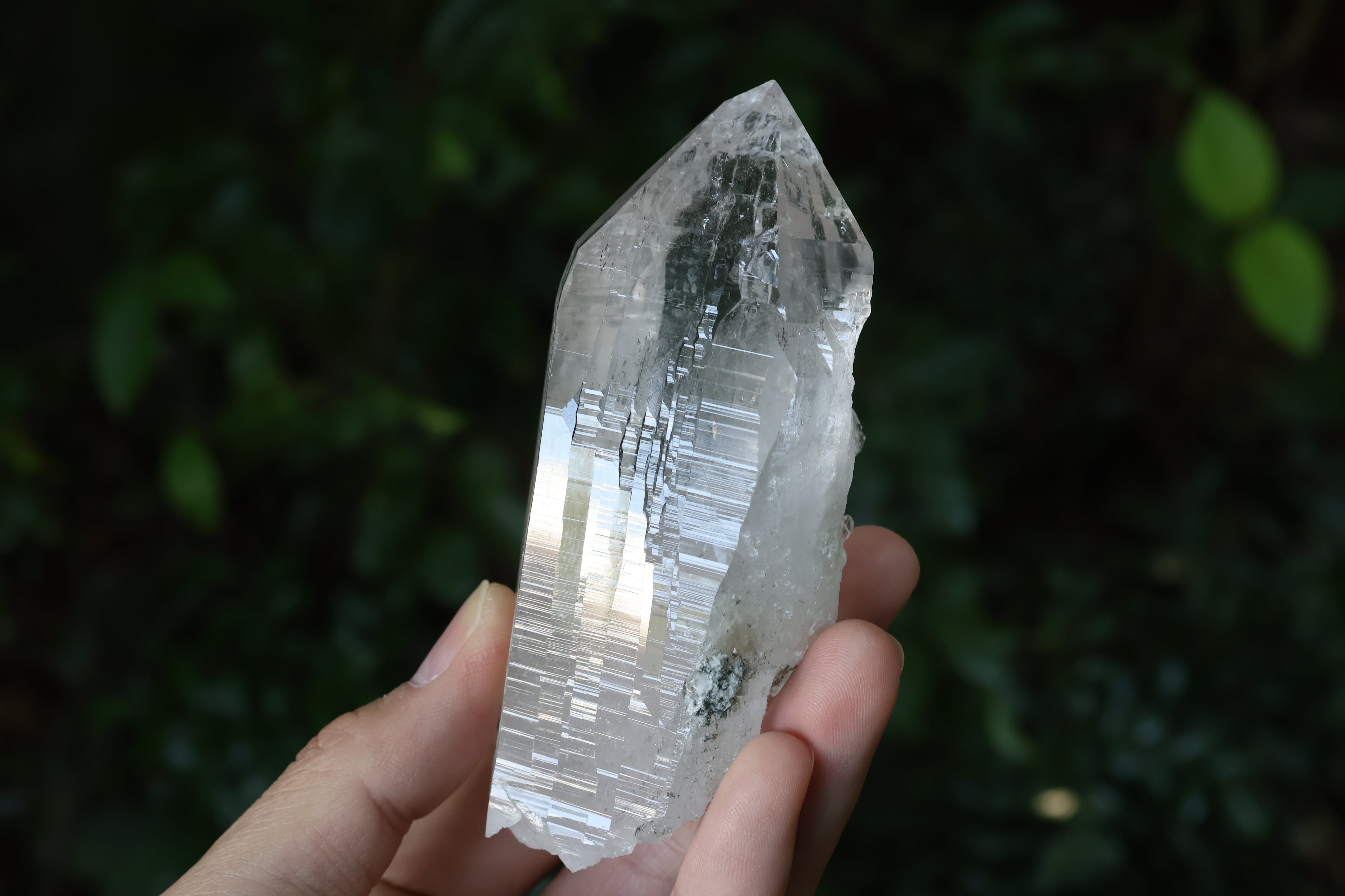 ヒマラヤ水晶 ガネーシュヒマール産 | 石垣島の夜光貝アクセサリーと