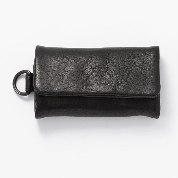 112AAO37 Leather key case 'minimal' shine キーケース | Patrick