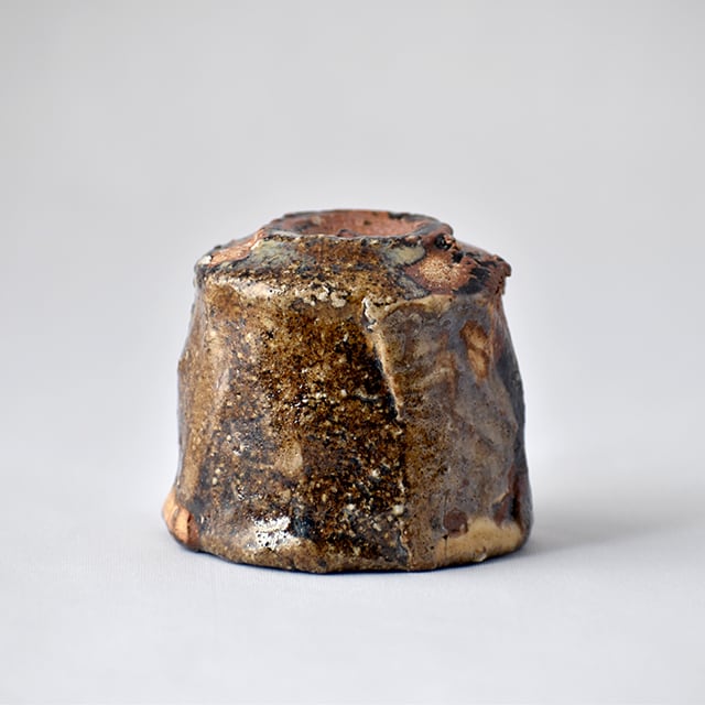 丹波ぐい呑 加古勝己 Sake cup, tamba / Katsumi KAKO 〈KK-002