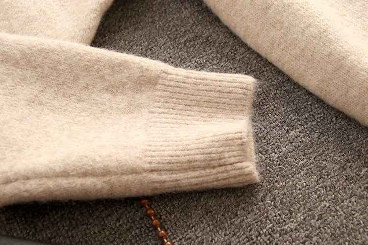 tops】ハート柄ニットセーター M19703 | nanastyle