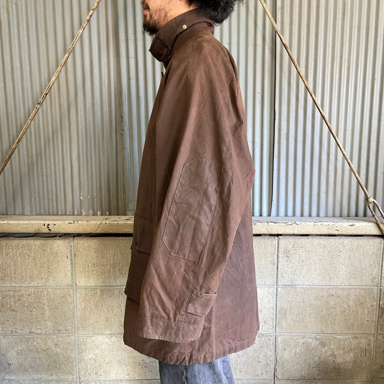 ビッグサイズ VERA'S COLLECTION オイルドジャケット メンズ2XL相当