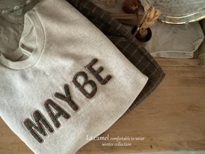 【la camel】Maybeスウェット 90〜130cm  2241118