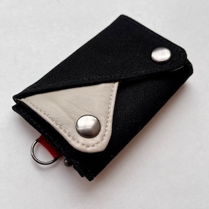 mini - canvas 布 [巻きタバコケース] BLK×LGRY