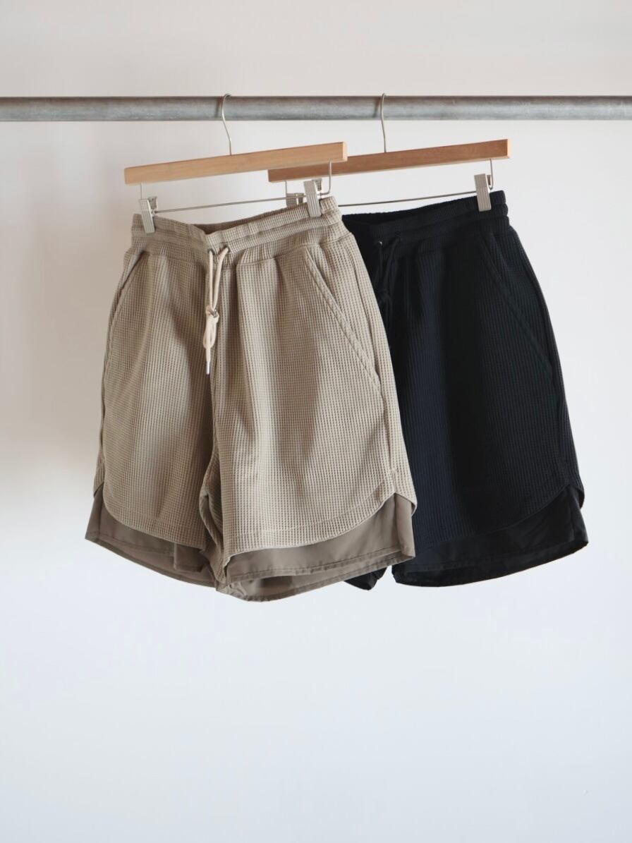 meanswhile ミーンズワイル【 SOLOTEX Easy Shorts 】 | LARGE LAB TOWN