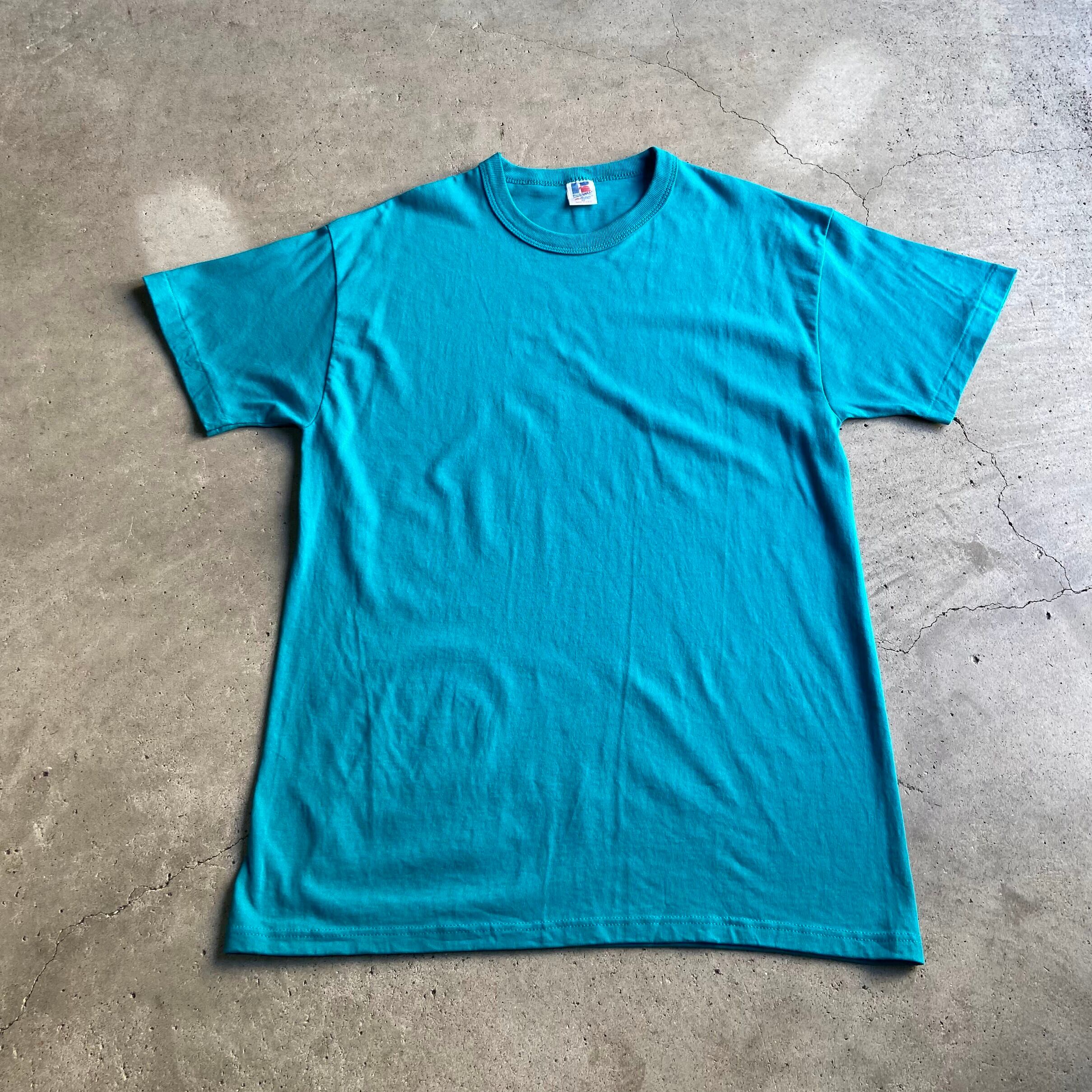 * 80'S ビンテージ ラッセルTシャツ キノコ柄 100%コットン OLD