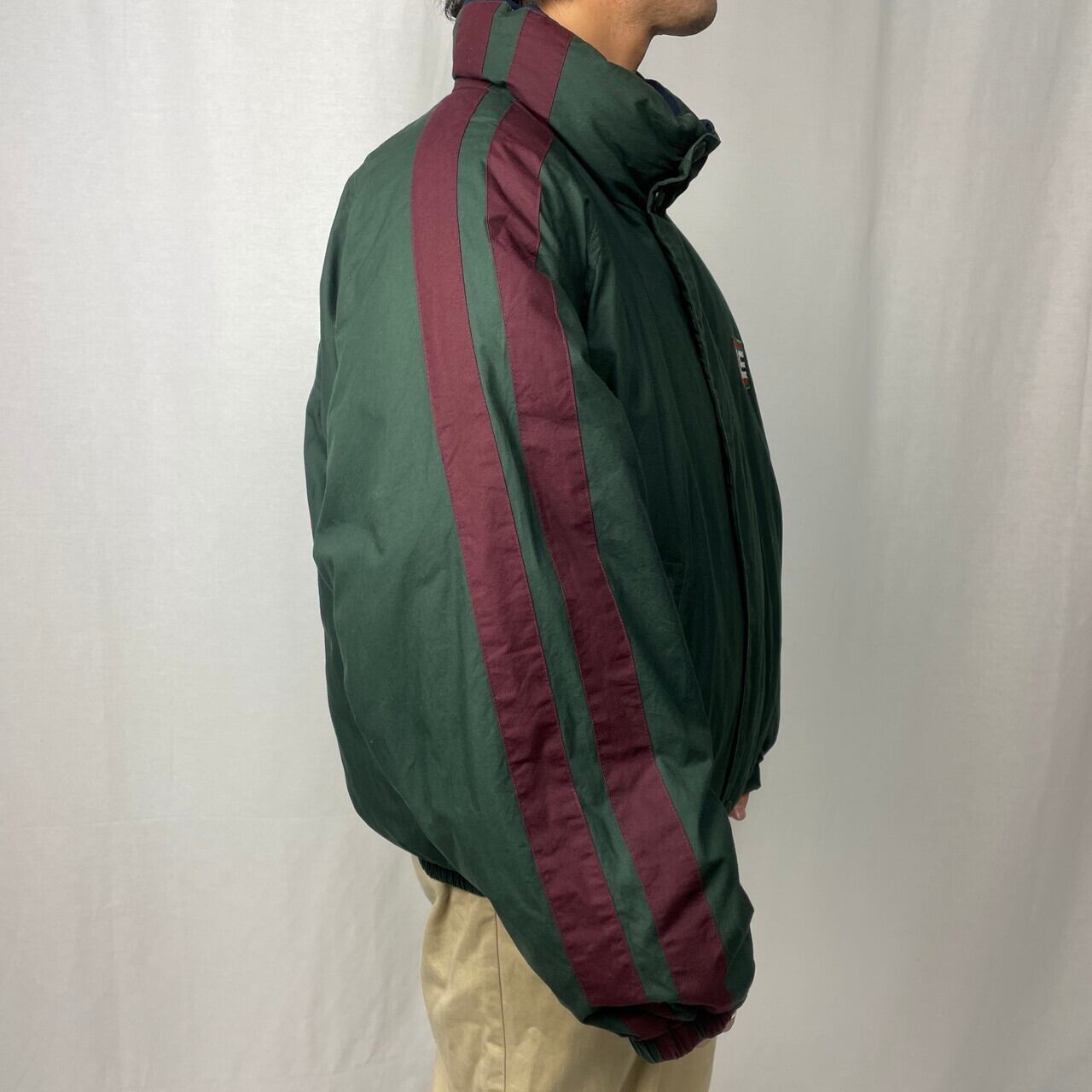 90年代 NAUTICA EXPEDITION ノーティカ ダウンジャケット メンズL 古着