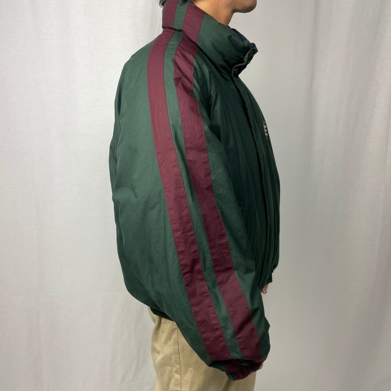 90年代 NAUTICA EXPEDITION ノーティカ ダウンジャケット メンズL 古着 