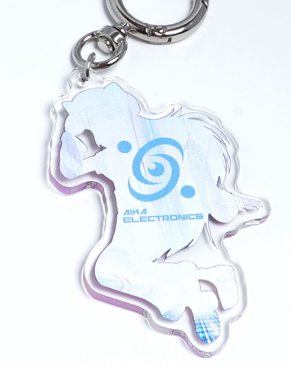 アイカちゃんアクリルキーホルダー ／AIKA ELECTRONICS × 押切蓮介