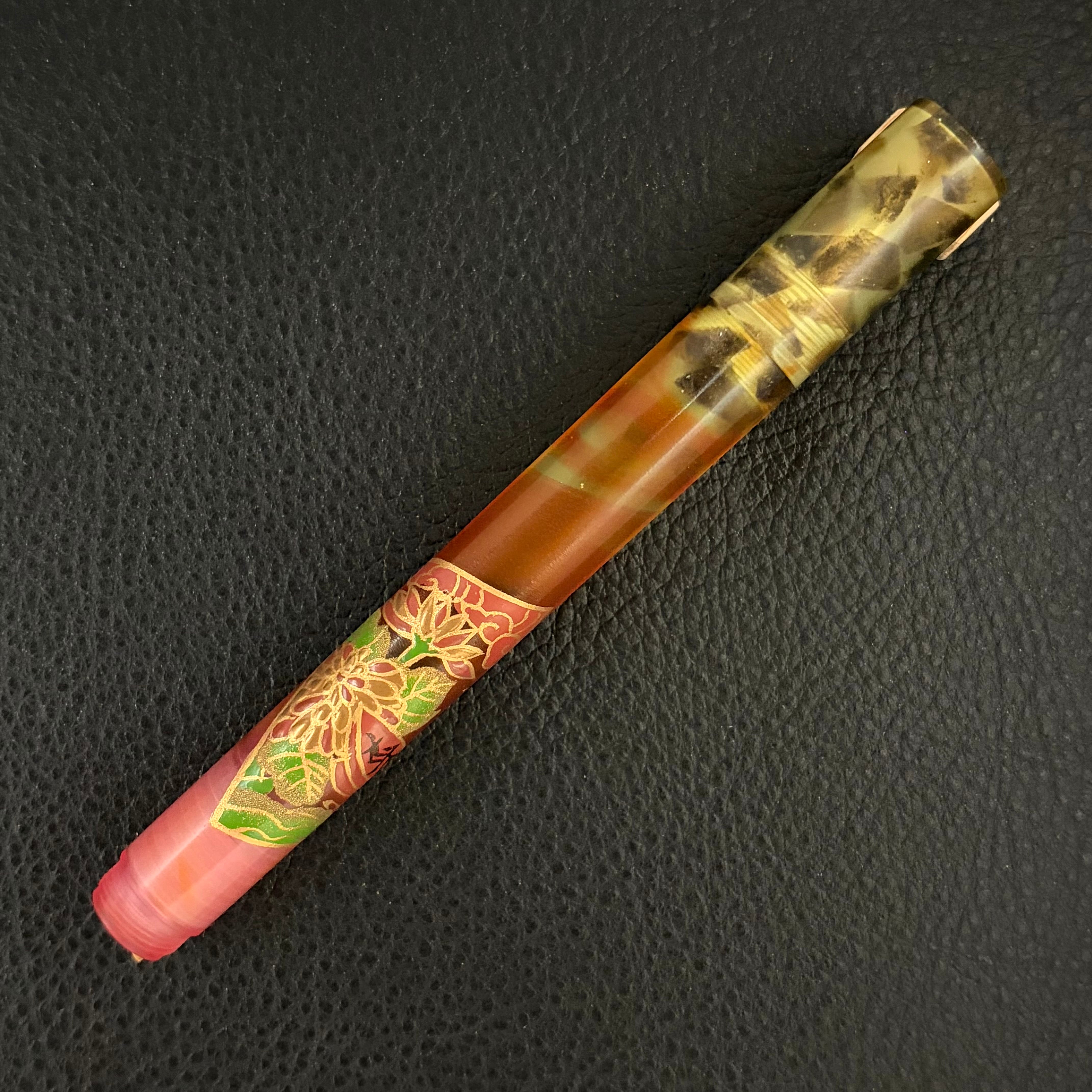 レジンペン「彩（いろどり）」 | 匠衆・朱椿粋